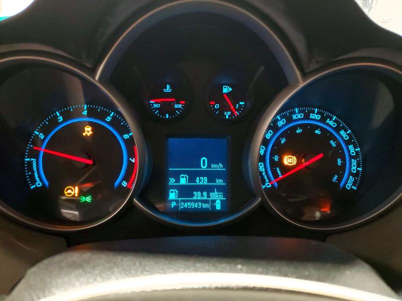 77129885 :رقم المزاد ، 1G1PF5SC3C7119988 vin ، 2012 Chevrolet Cruze مزاد بيع