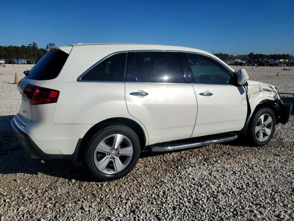 76739495 :رقم المزاد ، 2HNYD2H33CH519782 vin ، 2012 Acura Mdx مزاد بيع