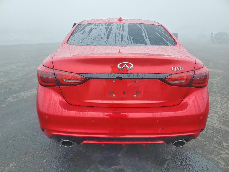 2023 Infiniti Q50 მანქანა იყიდება აუქციონზე, vin: JN1EV7CPXPM512749, აუქციონის ნომერი: 75974525