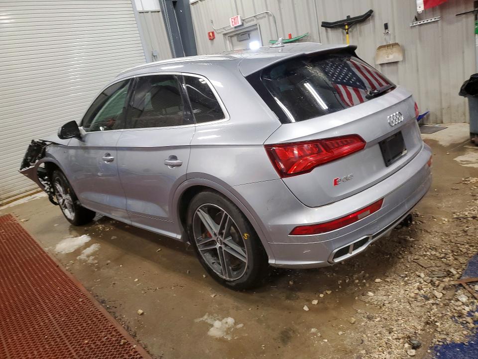 78130445 :رقم المزاد ، WA1C4AFY7J2176466 vin ، 2018 Audi Sq5 مزاد بيع
