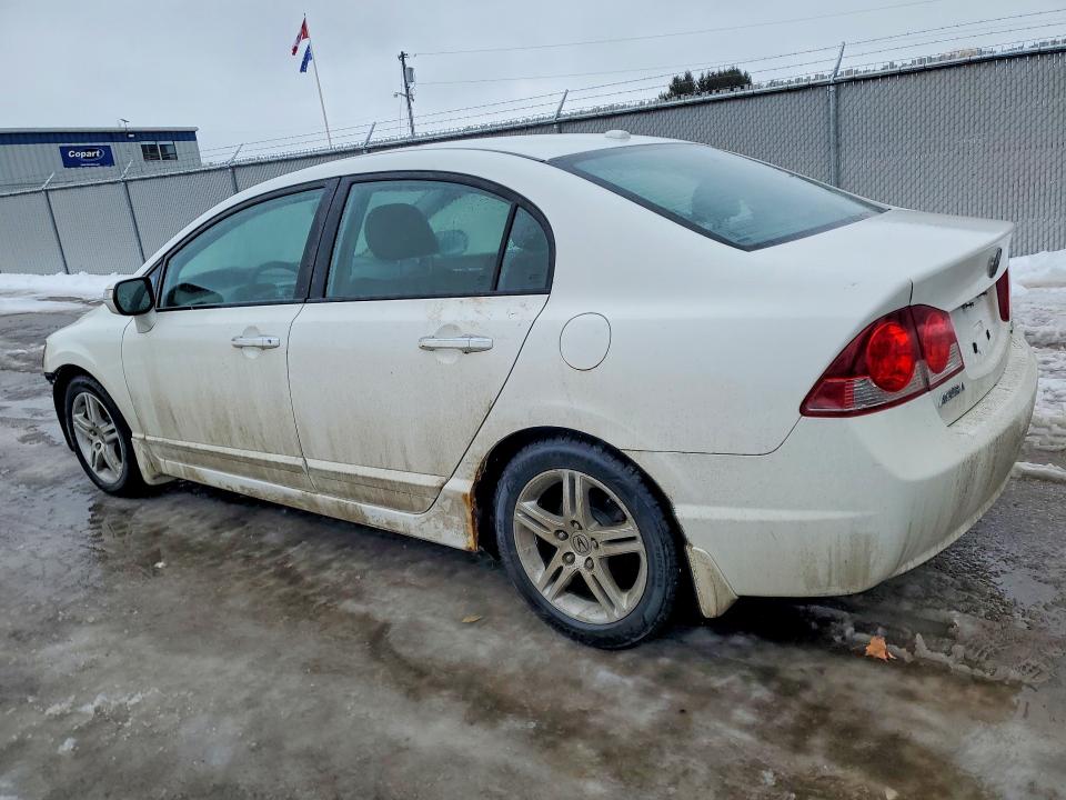 76999345 :رقم المزاد ، 2HHFD56708H201160 vin ، 2008 Acura Csx مزاد بيع