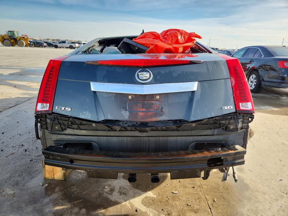 Продаж на аукціоні авто 2014 Cadillac Cts, vin: 1G6DA1E34E0134849, номер лоту: 78961315
