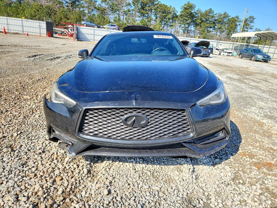 Aukcja sprzedaży 2017 Infiniti Q60, vin: JN1EV7EK4HM364178, numer aukcji: 78143245