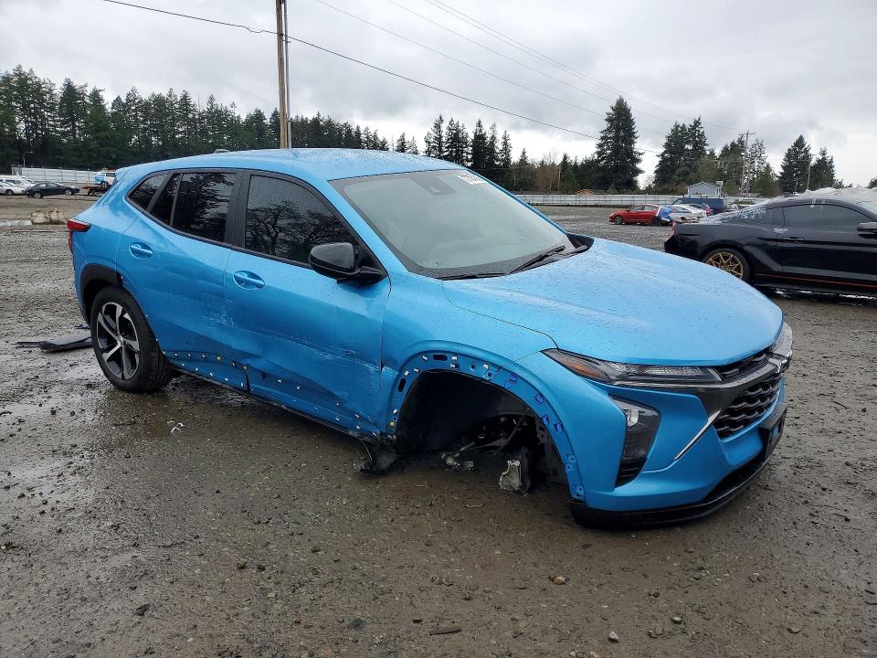Продаж на аукціоні авто 2025 Chevrolet Trax, vin: KL77LGEP9SC055663, номер лоту: 77784145