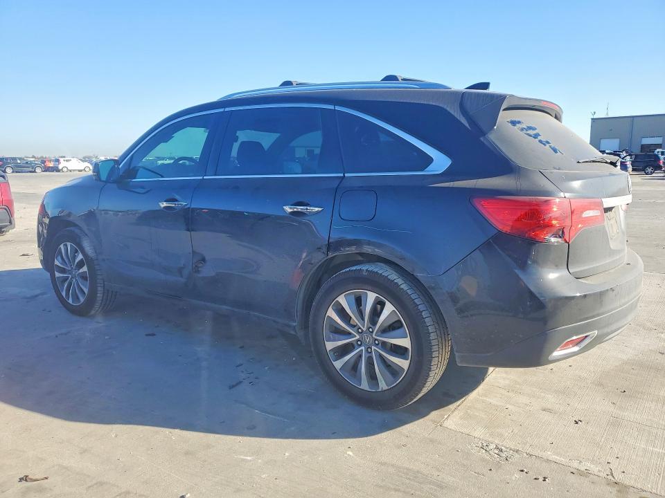 79416985 :رقم المزاد ، 5FRYD3H42GB002620 vin ، 2016 Acura Mdx مزاد بيع