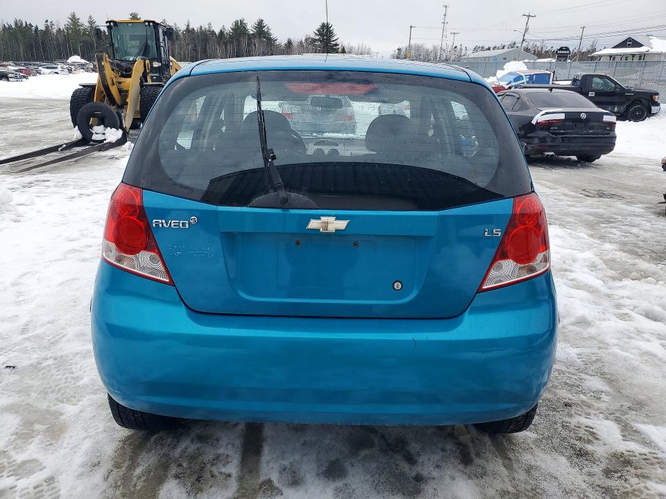 Продаж на аукціоні авто 2008 Chevrolet Aveo, vin: KL1TD65688B194513, номер лоту: 77762785