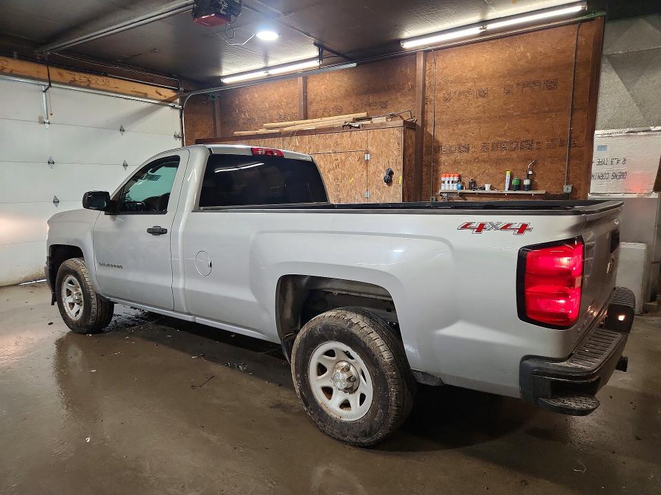77861015 :رقم المزاد ، 1GCNKPEC7FZ145732 vin ، 2015 Chevrolet Silverado مزاد بيع
