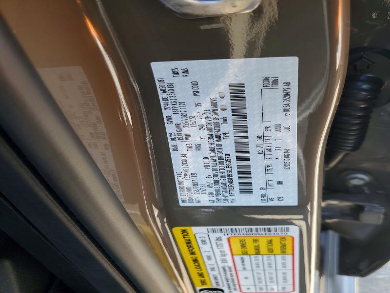 Продажа на аукционе авто 2025 Ford Ranger, vin: 1FTER4BH9SLE63570, номер лота: 77708185