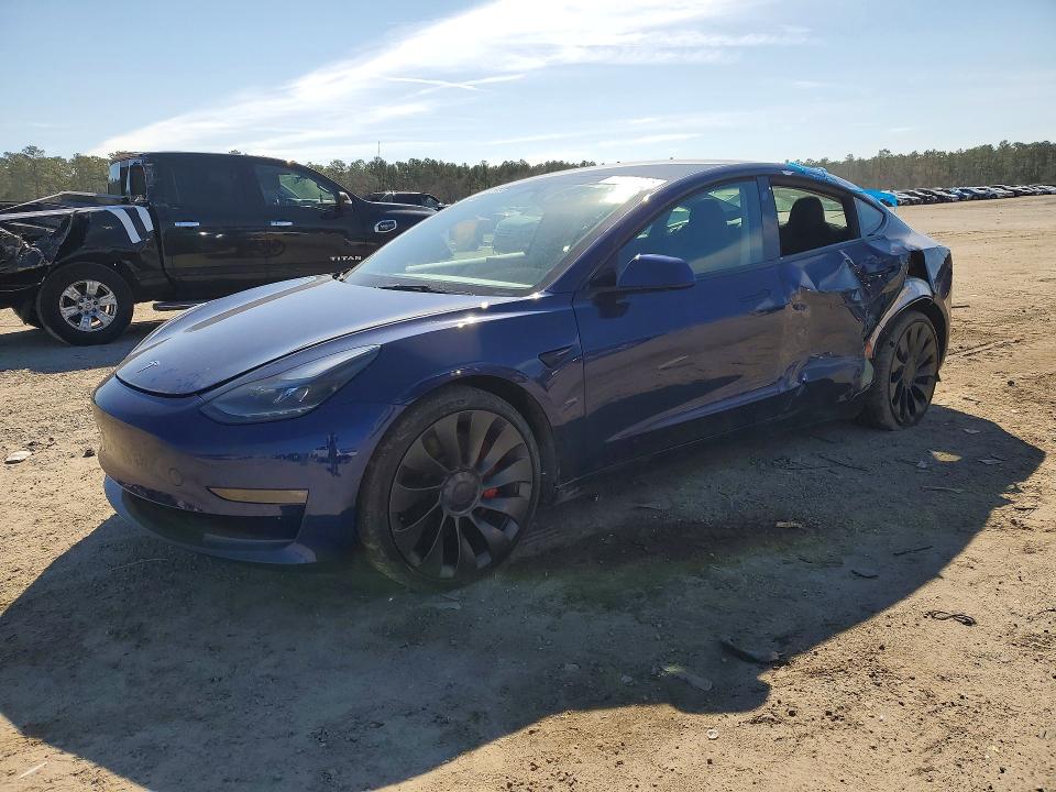 Продажа на аукционе авто 2023 Tesla Model 3, vin: 5YJ3E1EC8PF633882, номер лота: 77106215