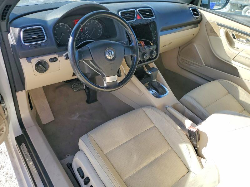 Aukcja sprzedaży 2009 Volkswagen Eos, vin: WVWBA71F59V008645, numer aukcji: 76554145