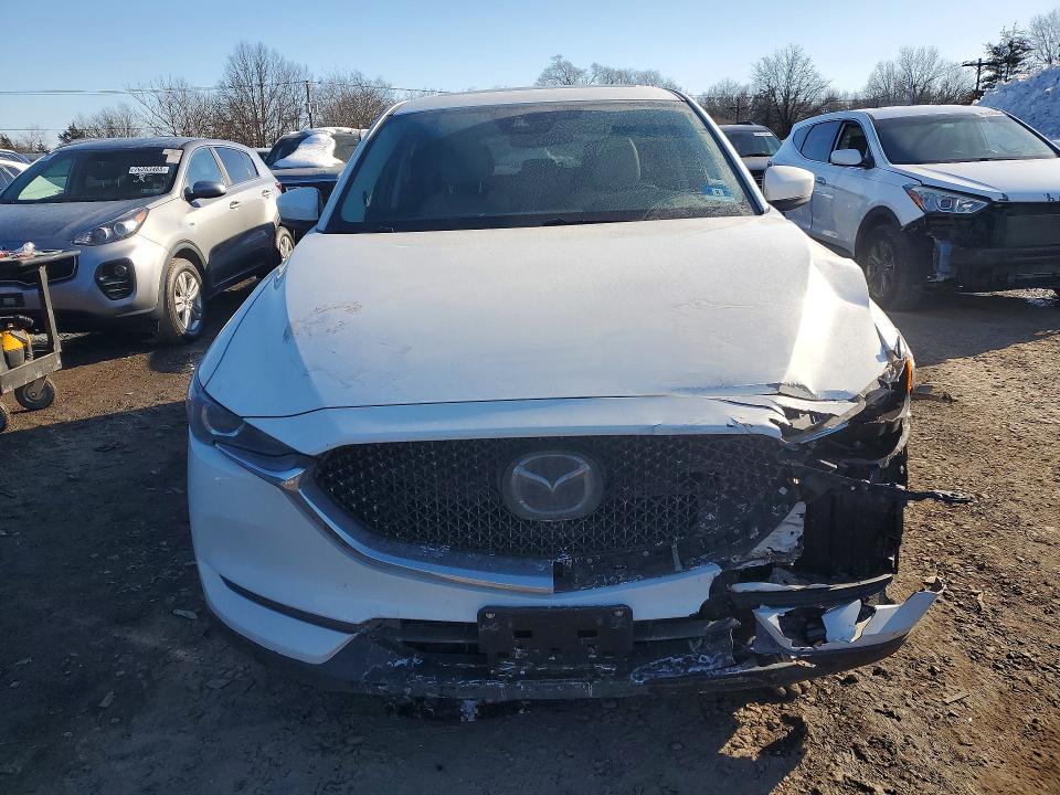 Продажа на аукционе авто 2017 Mazda Cx-5, vin: JM3KFBCLXH0144022, номер лота: 75828045