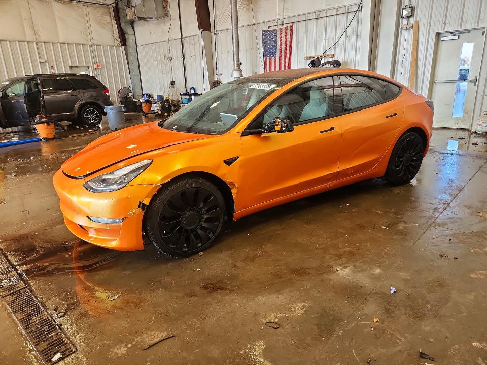 Продаж на аукціоні авто 2018 Tesla Model 3, vin: 5YJ3E1EB2JF122456, номер лоту: 77931175