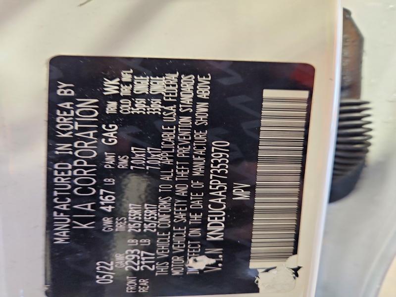 77613345 :رقم المزاد ، KNDEUCAA5P7353970 vin ، 2023 Kia Seltos مزاد بيع