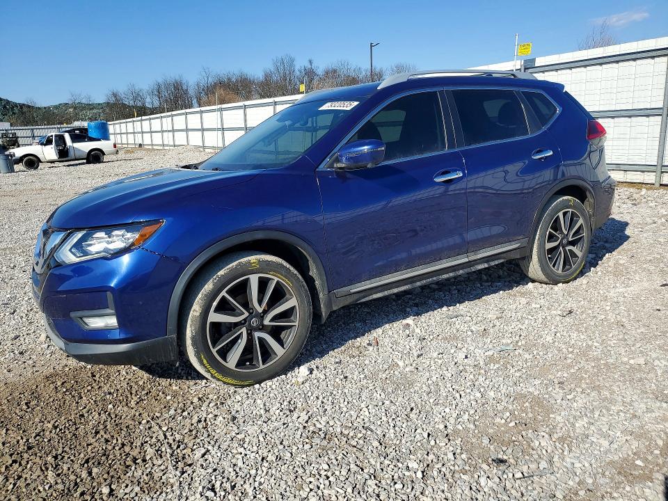 Auction sale of the 2020 Nissan Rogue, vin: 5N1AT2MV9LC814725, lot number: 79320535