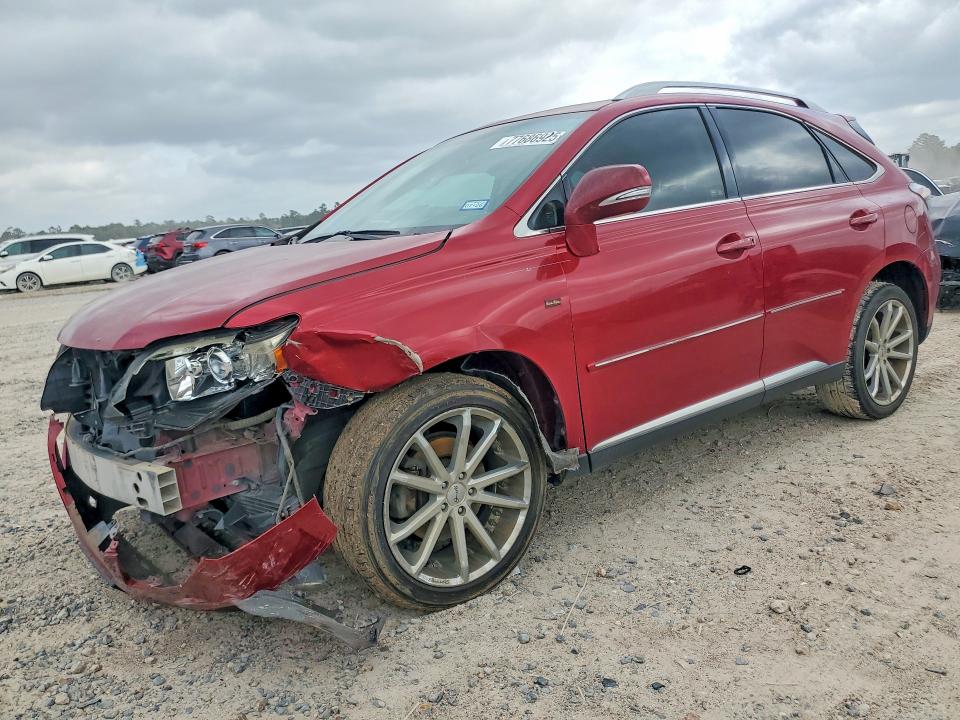 Продажа на аукционе авто 2010 Lexus Rx, vin: JTJZK1BA9A2001079, номер лота: 77686925
