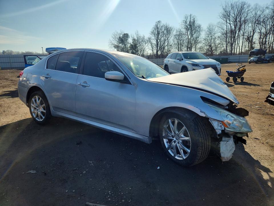 2010 Infiniti G37 Sedan მანქანა იყიდება აუქციონზე, vin: JN1CV6AR5AM253617, აუქციონის ნომერი: 79339125