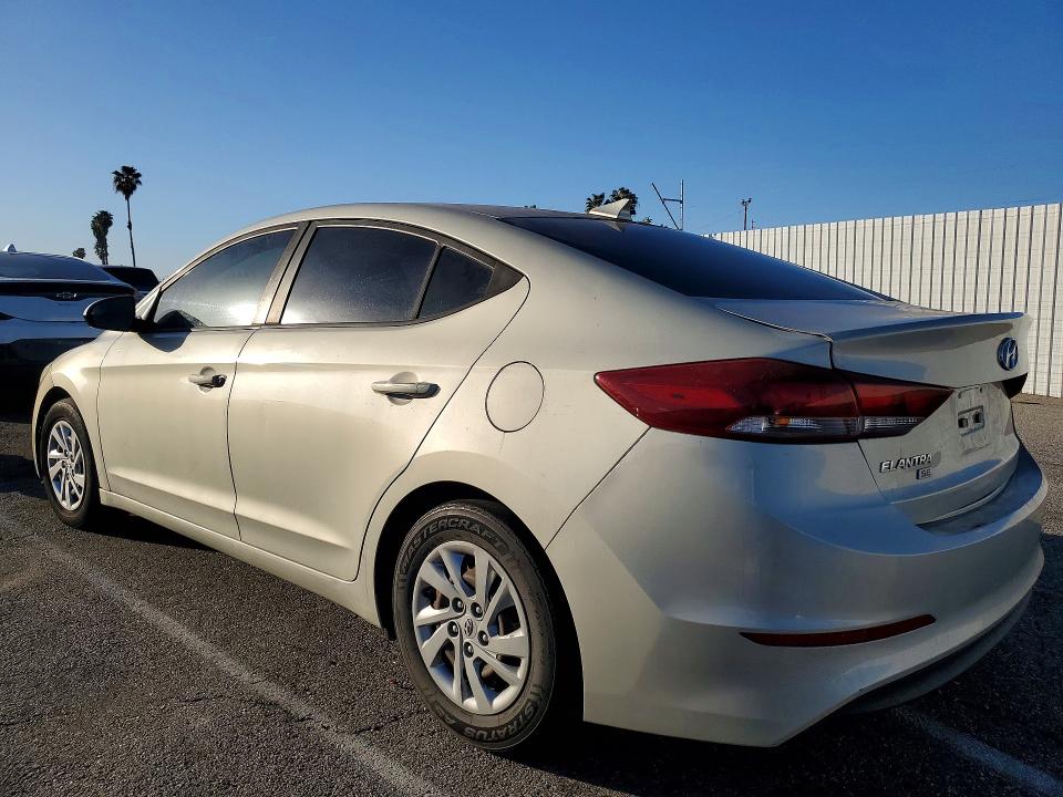 2017 Hyundai Elantra Se მანქანა იყიდება აუქციონზე, vin: KMHD74LFXHU092531, აუქციონის ნომერი: 75788995