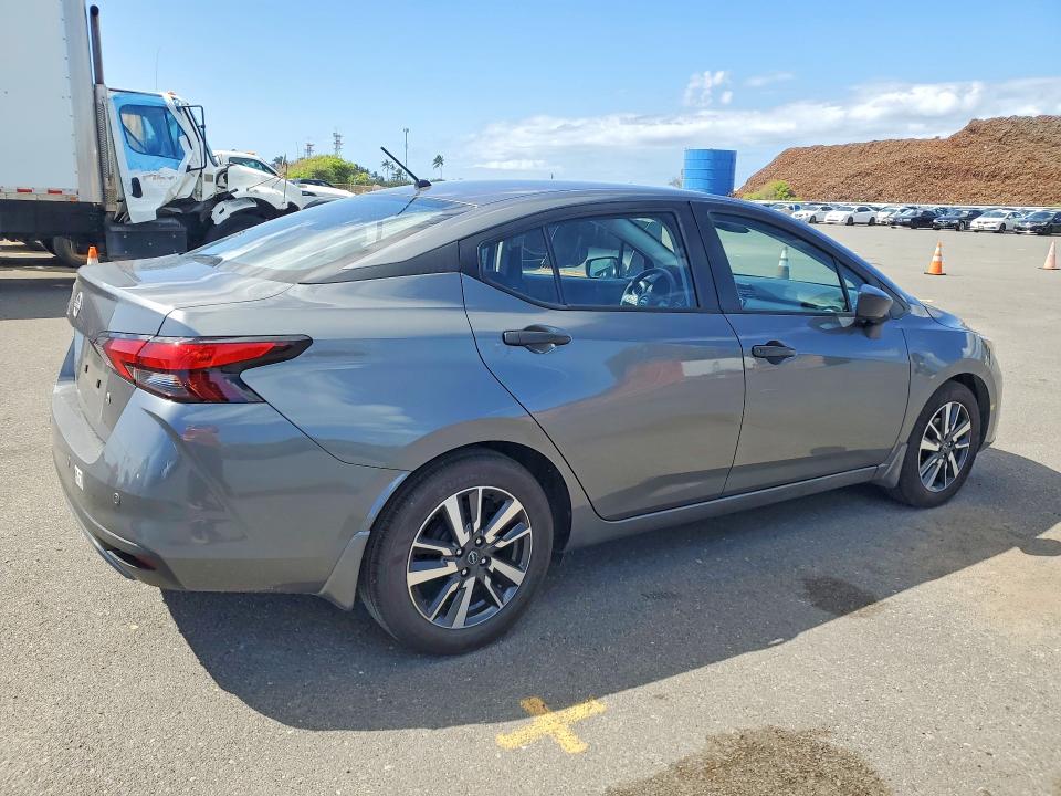 Продажа на аукционе авто 2025 Nissan Versa, vin: 3N1CN8DV6SL855135, номер лота: 77606545