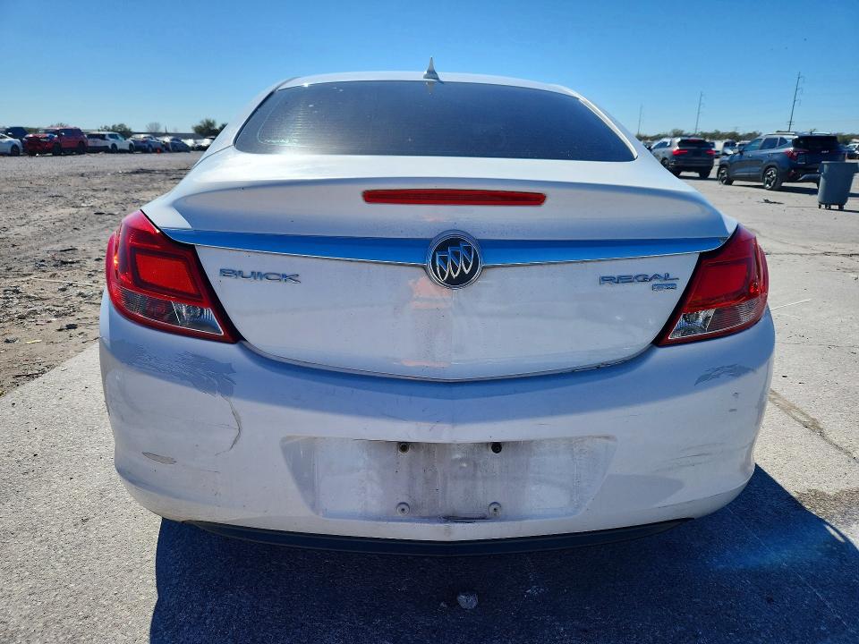 Aukcja sprzedaży 2011 Buick Regal Cxl, vin: W04GP5EC8B1096090, numer aukcji: 76422615