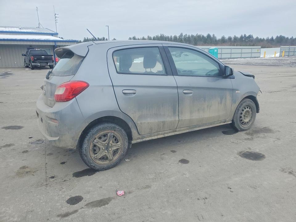 Продаж на аукціоні авто 2019 Mitsubishi Mirage, vin: ML32A3HJ4KH001101, номер лоту: 76894835