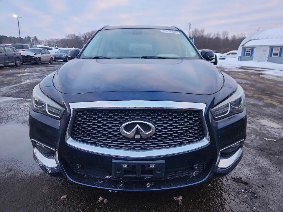 Продажа на аукционе авто 2017 Infiniti Qx60, vin: 5N1DL0MMXHC526115, номер лота: 76138235