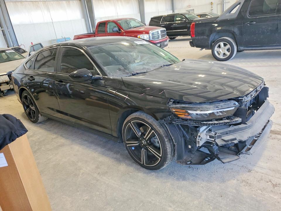79199675 :رقم المزاد ، 1HGCY2F50RA011349 vin ، 2024 Honda Accord مزاد بيع