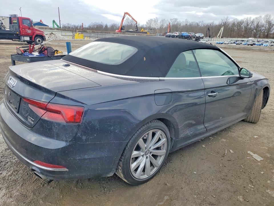 Продажа на аукционе авто 2018 Audi A5, vin: WAUWNGF59JN011653, номер лота: 76645195