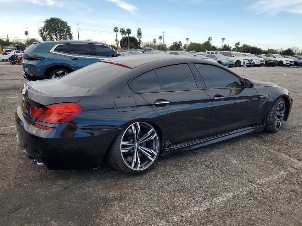 75992915 :رقم المزاد ، WBS6E9C58GGF92655 vin ، 2016 Bmw M6 مزاد بيع