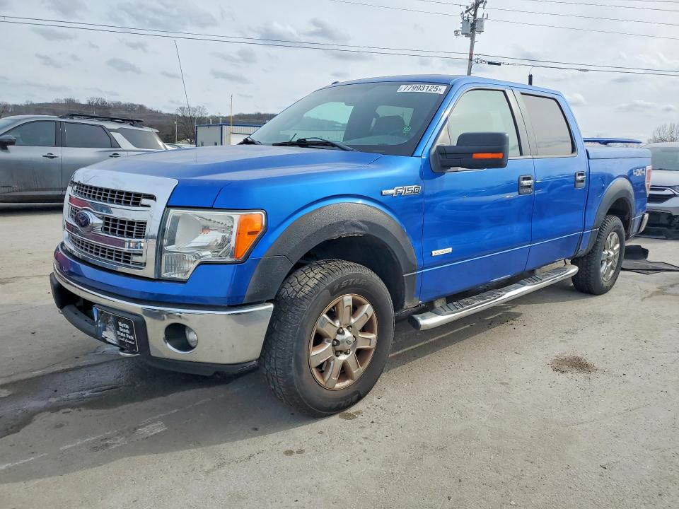 2013 Ford F150 მანქანა იყიდება აუქციონზე, vin: 1FTFW1ET0DFC75789, აუქციონის ნომერი: 77993125