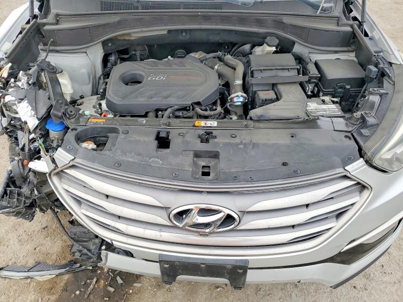Aukcja sprzedaży 2017 Hyundai Santa Fe Sport, vin: 5XYZW4LA3HG447445, numer aukcji: 76477695