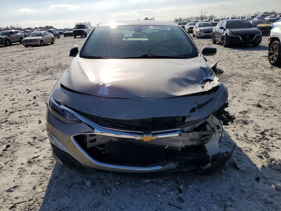 78338005 :رقم المزاد ، 1G1ZB5ST0NF191535 vin ، 2022 Chevrolet Malibu مزاد بيع
