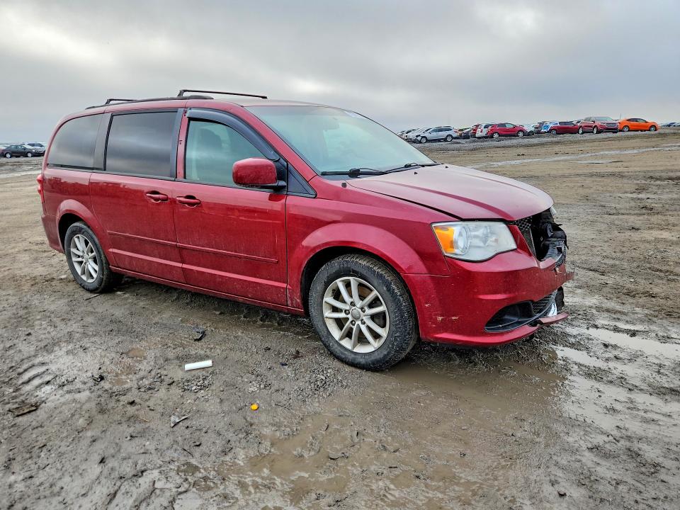 77541115 :رقم المزاد ، 2C4RDGCG9GR274228 vin ، 2016 Dodge Grand Caravan مزاد بيع