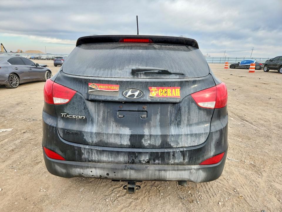 77395865 :رقم المزاد ، KM8JU3AG2EU889479 vin ، 2014 Hyundai Tucson مزاد بيع