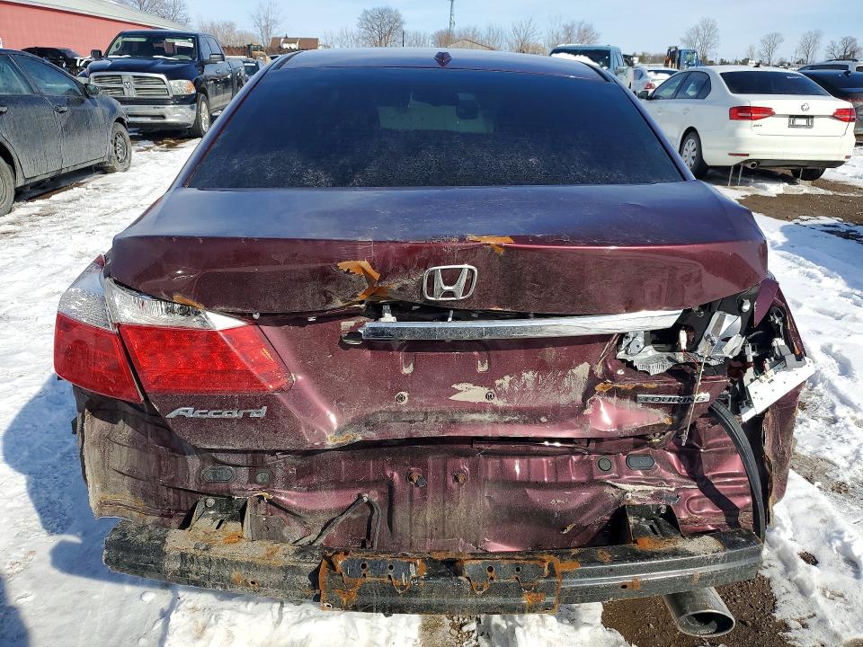 78692065 :رقم المزاد ، 1HGCR2F97FA810525 vin ، 2015 Honda Accord مزاد بيع