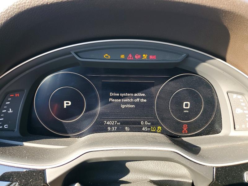 Продажа на аукционе авто 2018 Audi Q7, vin: WA1VAAF73JD029011, номер лота: 75477815