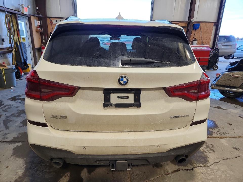 2020 Bmw X3 Xdrive3 მანქანა იყიდება აუქციონზე, vin: 5UXTY5C07LLT32243, აუქციონის ნომერი: 75445675