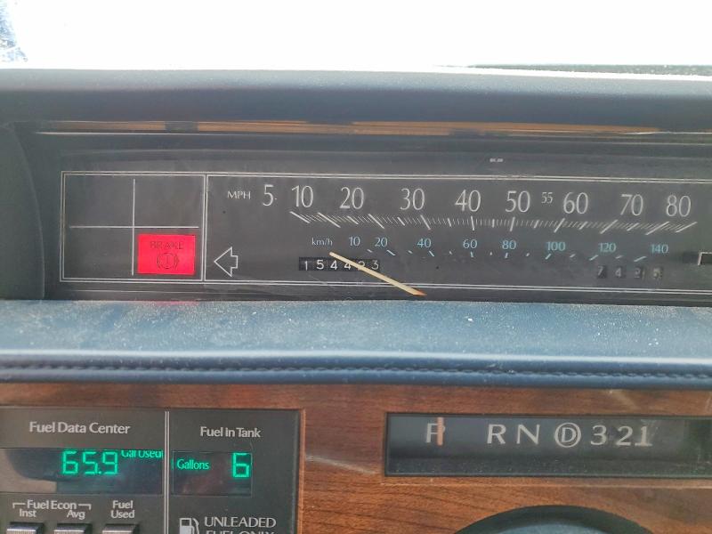 Продажа на аукционе авто 1989 Cadillac Deville, vin: 1G6CD5150K4293390, номер лота: 76227515