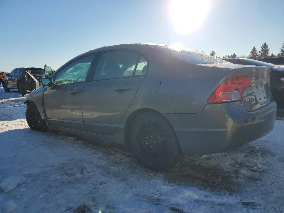 73690725 :رقم المزاد ، 2HGFA16577H106405 vin ، 2007 Honda Civic مزاد بيع