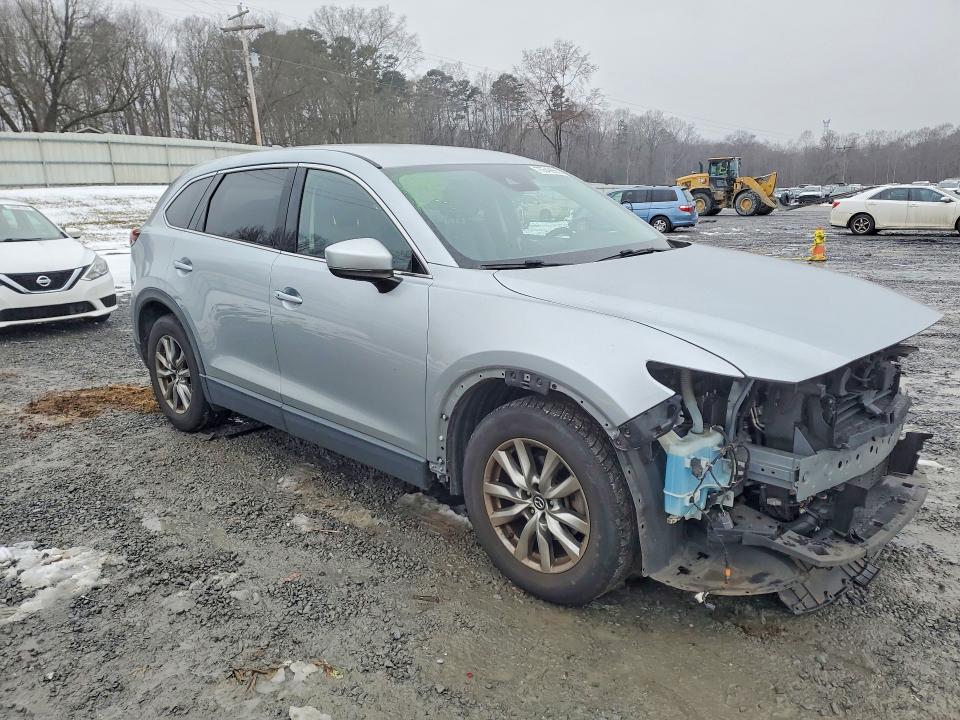 2018 Mazda Cx-9 მანქანა იყიდება აუქციონზე, vin: JM3TCACY3J0222486, აუქციონის ნომერი: 75549965