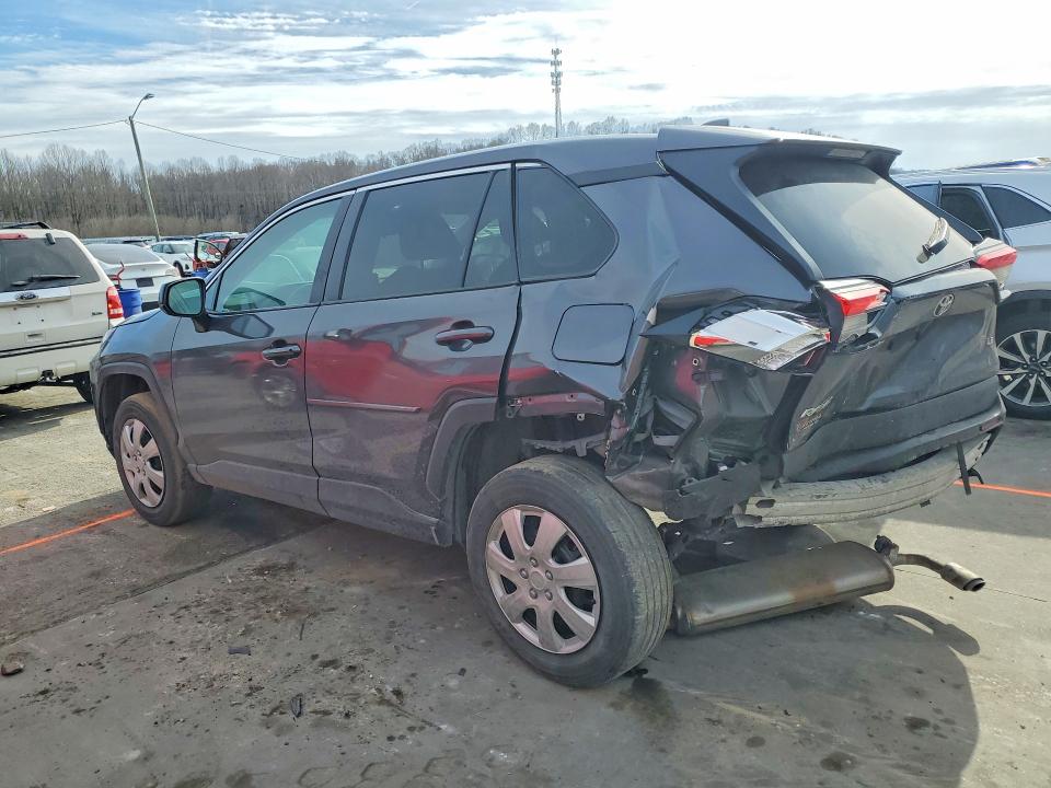 79034075 :رقم المزاد ، 2T3H1RFV3PW271597 vin ، 2023 Toyota Rav4 مزاد بيع