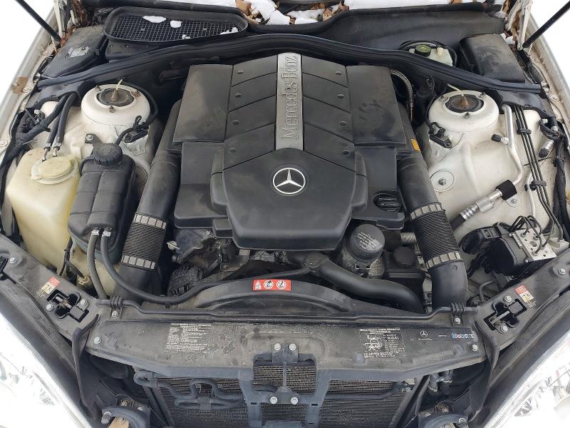 73981765 :رقم المزاد ، WDBNG70J35A442659 vin ، 2005 Mercedes-benz S مزاد بيع