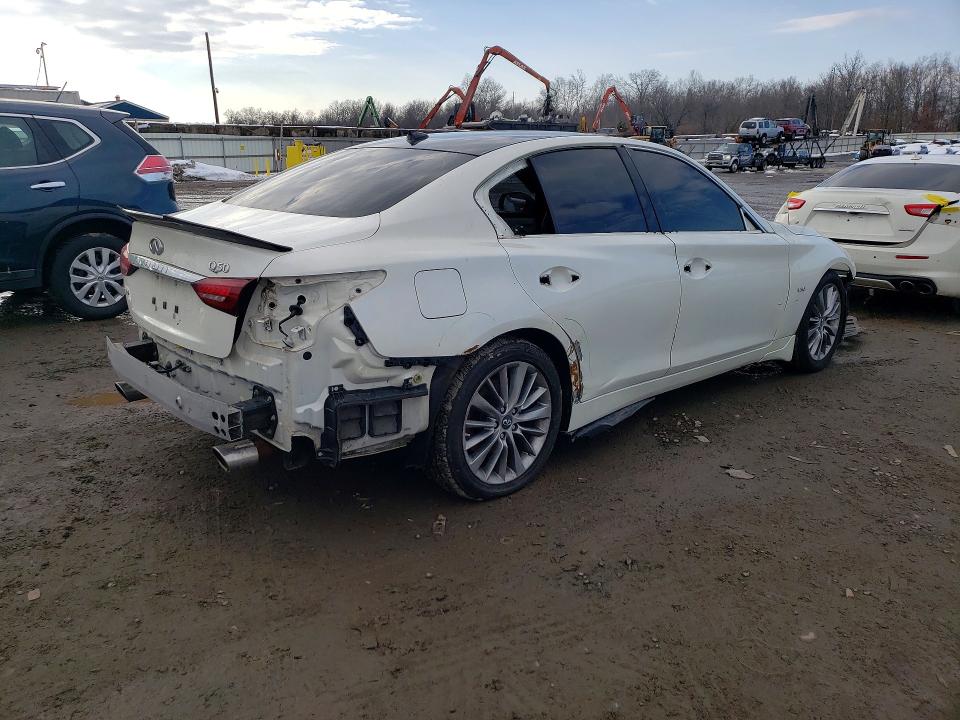 78595785 :رقم المزاد ، JN1EV7AR7KM552445 vin ، 2019 Infiniti Q50 مزاد بيع