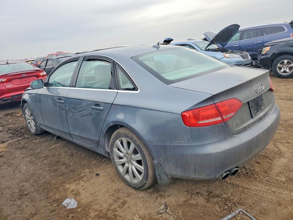 77507885 :رقم المزاد ، WAUBFAFL0CN010479 vin ، 2012 Audi A4 مزاد بيع