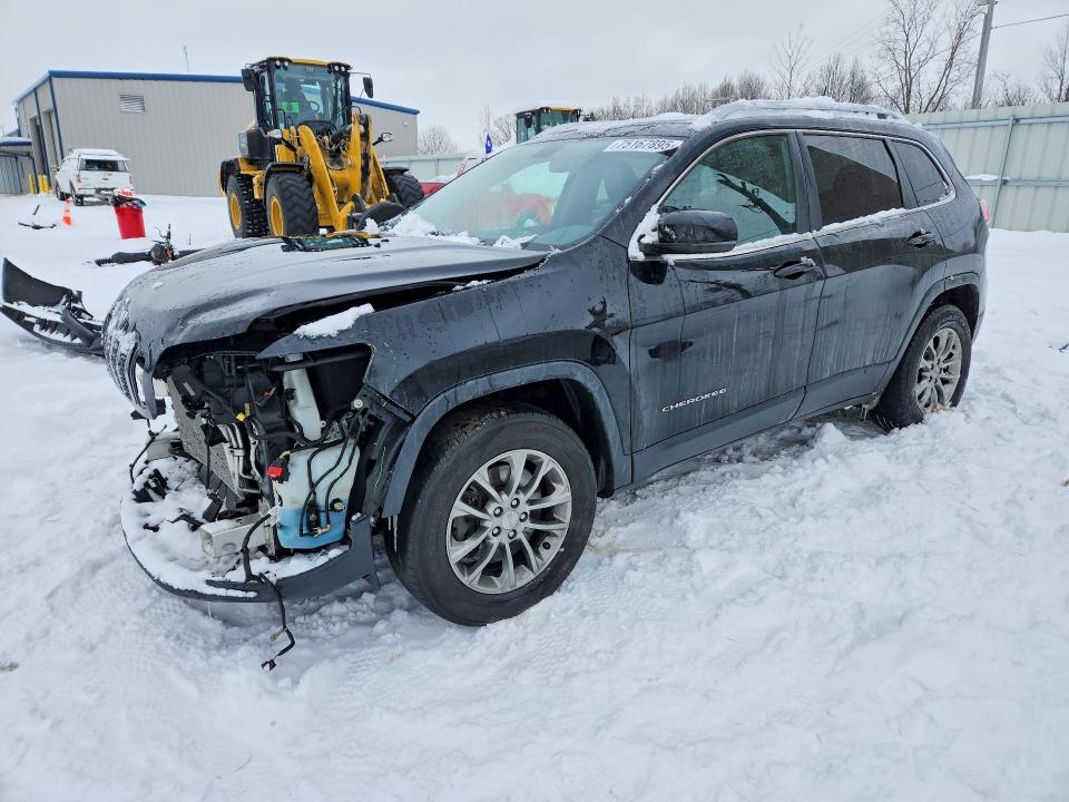 Aukcja sprzedaży 2019 Jeep Cherokee, vin: 1C4PJMLX5KD369797, numer aukcji: 75167895