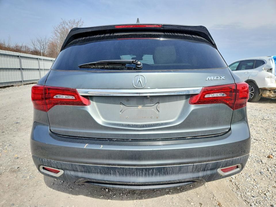 Продажа на аукционе авто 2014 Acura Mdx, vin: 5FRYD3H68EB009926, номер лота: 78970935