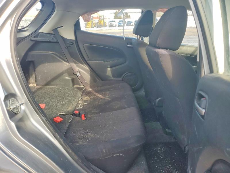 2011 Mazda Mazda2 მანქანა იყიდება აუქციონზე, vin: JM1DE1HY9B0111281, აუქციონის ნომერი: 77729015