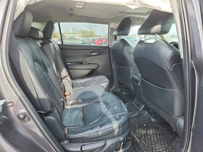 2021 Toyota Highlander მანქანა იყიდება აუქციონზე, vin: 5TDGBRCHXMS048980, აუქციონის ნომერი: 76603875