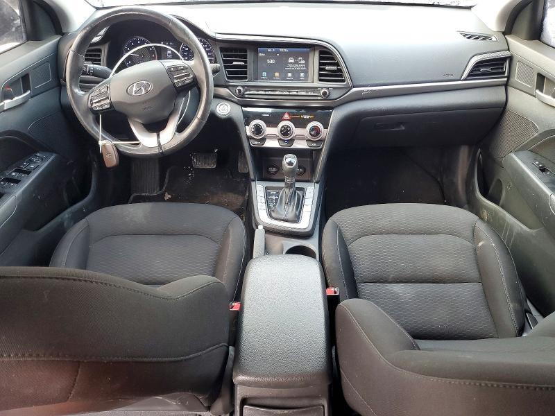 75648435 :رقم المزاد ، KMHD84LF3KU769620 vin ، 2019 Hyundai Elantra Se مزاد بيع