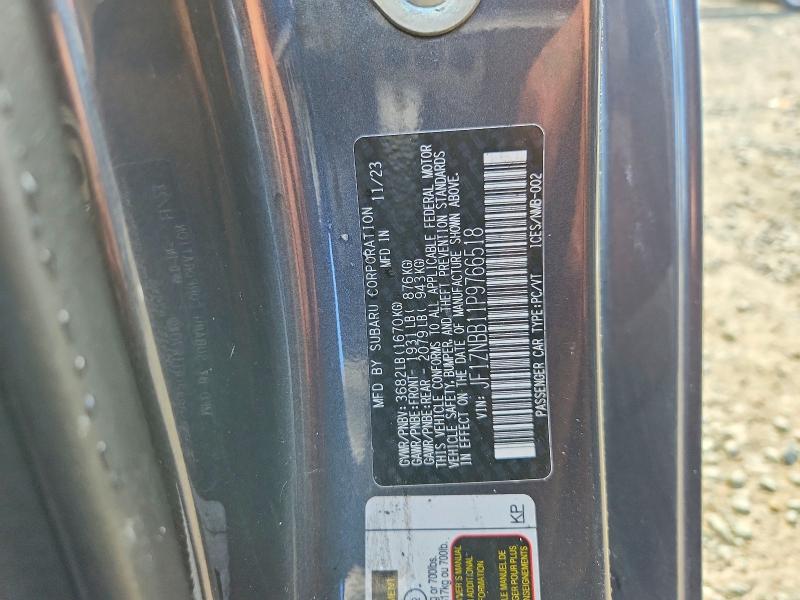 Aukcja sprzedaży 2023 Toyota Gr 86, vin: JF1ZNBB11P9766518, numer aukcji: 77970445