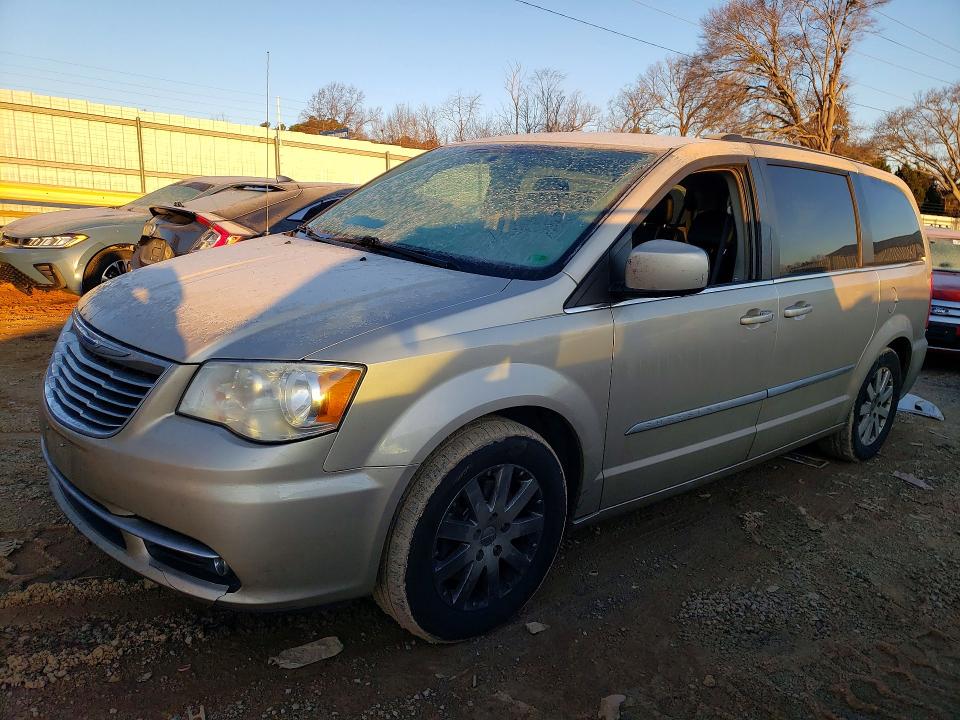 2016 Chrysler Town & Country მანქანა იყიდება აუქციონზე, vin: 2C4RC1BG2GR172982, აუქციონის ნომერი: 76933585